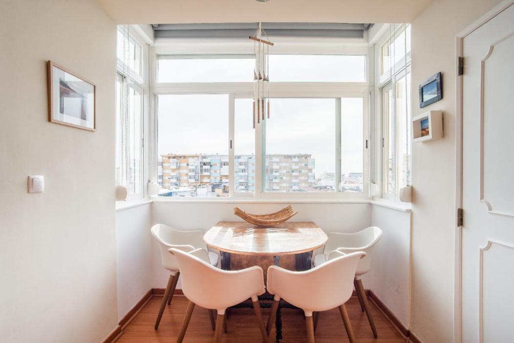 Apartamento A Casa Da Joana Costa da Caparica Exterior foto